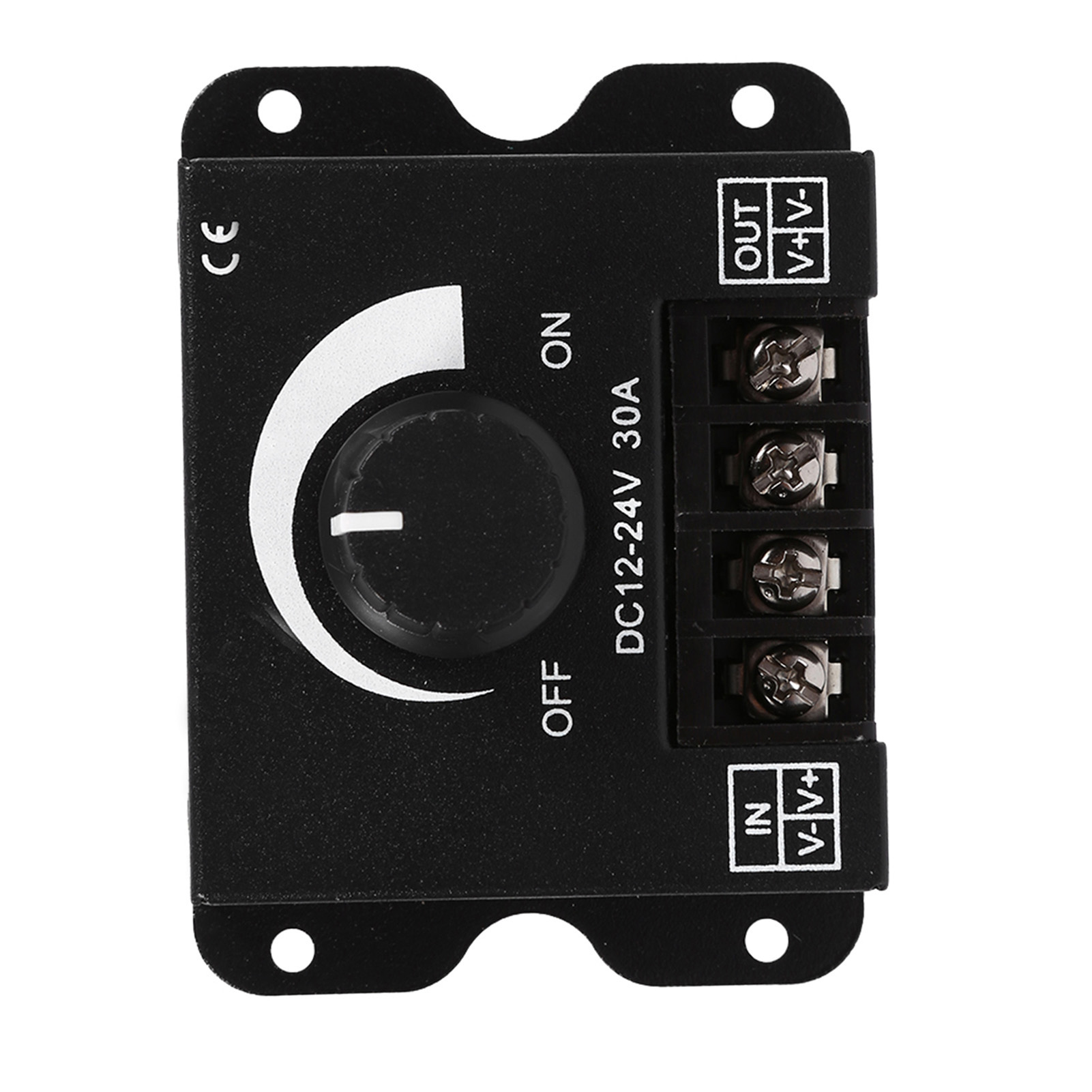 12v-24v 30a Led-schalter-dimmer-controller Mit Manueller Bedienung Für Einfarbige Led-streifen