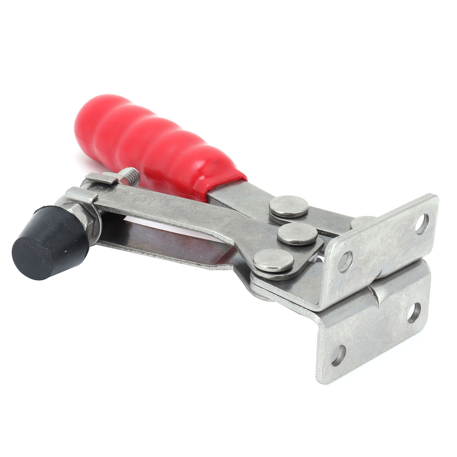 Gh 201‐css Kniehebelklemme Aus Edelstahl, Schnellspann-kniehebelklemme, Horizontal, Handwerkzeug
