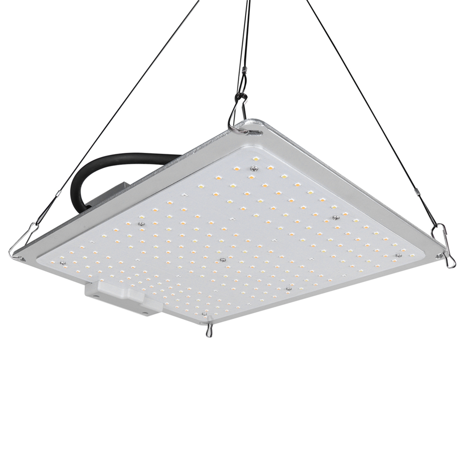 100-w-pflanzenlampe Mit Vollspektrum Und 220 Leds Für Gewächshaus Und Garten, Eu-stecker 100–277 V
