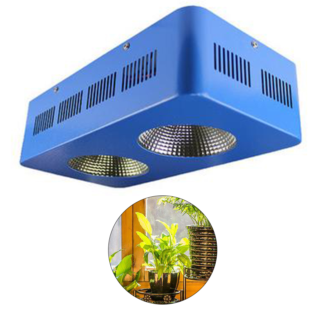 600w Led-pflanzenlampe Mit Cob-brennstoffzelle Und Vollspektrum Für Gewächshaus- Und Zimmerpflanzen, Gemüse Und Blumen