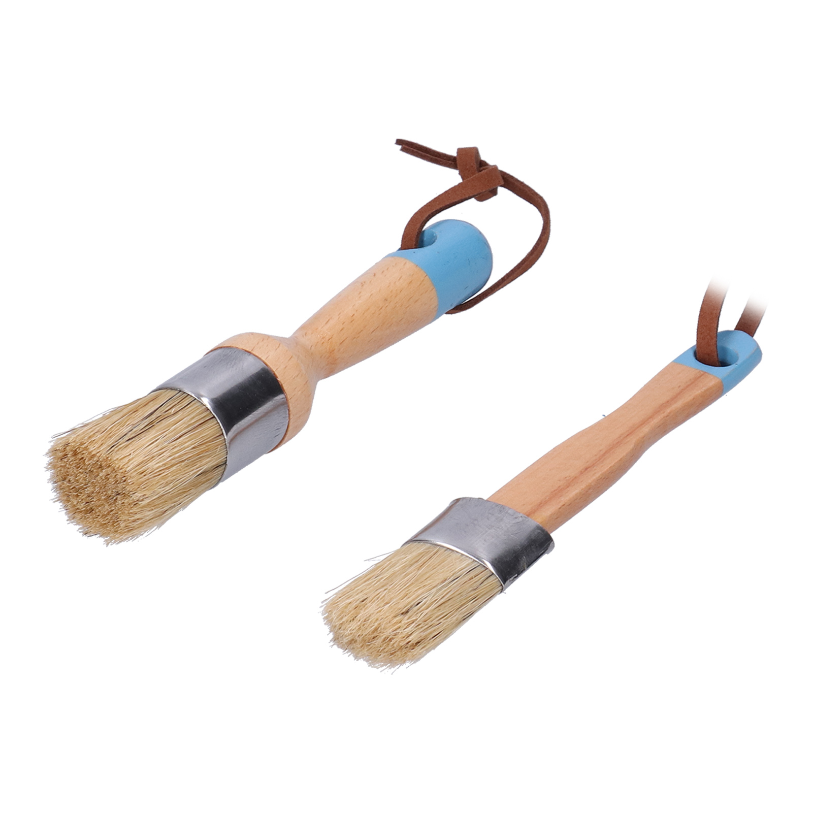 Stück 1-zoll-kreidewachspinsel Für Möbel, Diy-malerei Und Wachsen, Heimdekoration