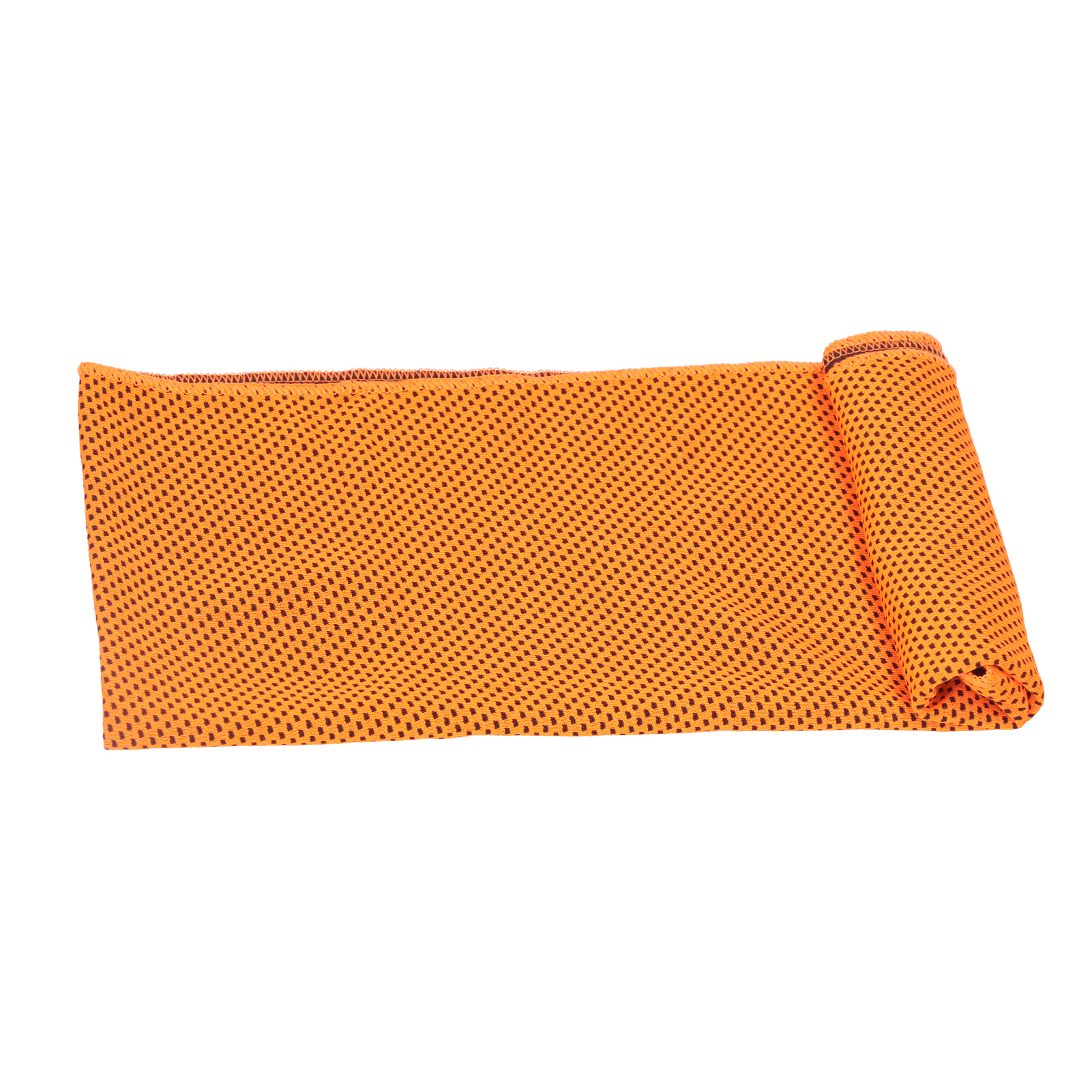 Kühlendes Handtuch, Tragbar, Aus Schnelltrocknendem Polyester Mit Silikonhülle, Für Fitness, Wandern Und Camping