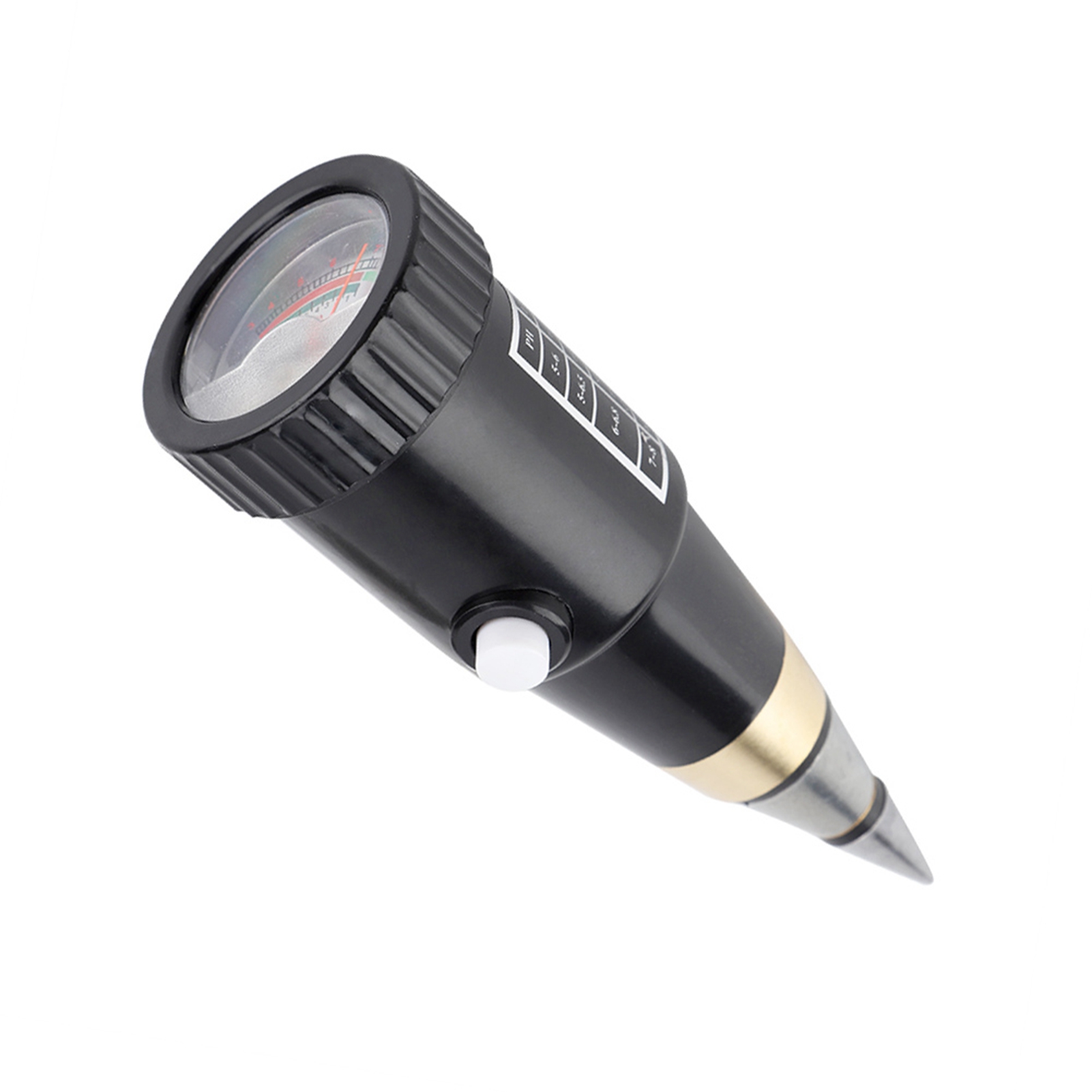2-in-1-feuchtigkeitsmesser, Ph-bodenmessgerät, Feuchtigkeitssensor, Lichtsensor