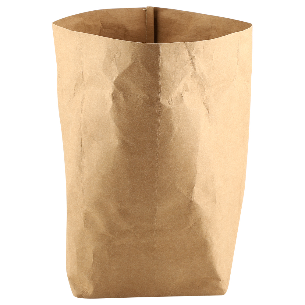 Mehrzweck-aufbewahrungsbeutel Aus Kraftpapier, Ideal Als Blumentopfabdeckung (25 X 25 X 40 Cm)