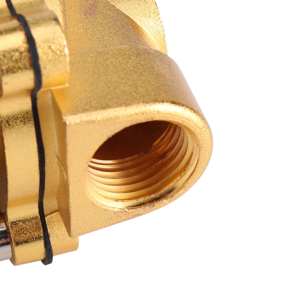 220 V Dn15 1/2" Elektrisches, Normalerweise Geschlossenes Elektromagnetisches Ventil Für Wasser, Öl, Luft Und Gas