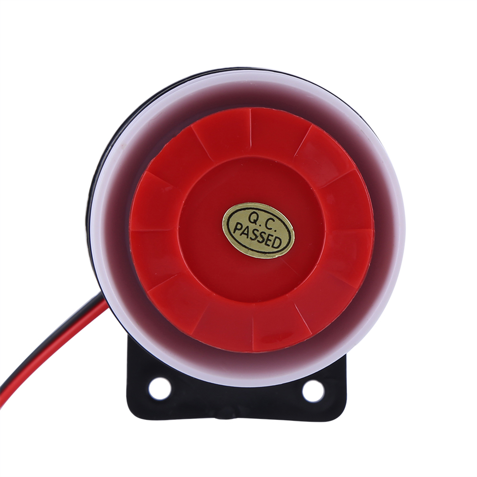 12-v-dc-mini-alarmhorn Mit Kabelanschluss Für Die Heimsicherheit, 110 Db Alarmsystem