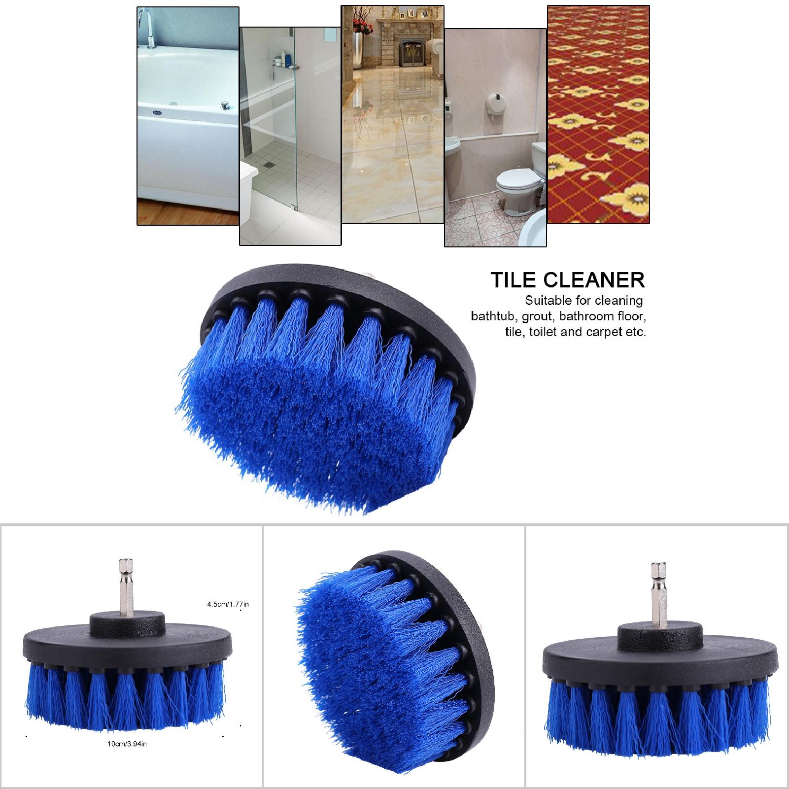 Fliesen- Und Fugenreiniger, Badewannen- Und Toilettenbohrbürste, Teppichreinigungsaufsatz Nr. 3