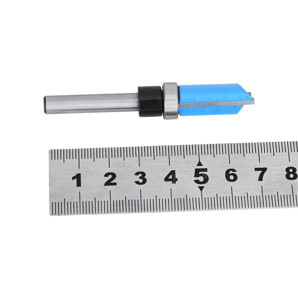 1/4-zoll-schaftfräser Für Holzfräsen, Fräsmaschinen, 1/4 X 1/2 X 25 Mm, Dunkelblau