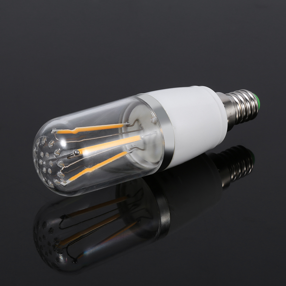 E14 Led-kronleuchterlampe, Glühlampe Im Retro-stil, Langlebig, 12 V, Warmweiß, 3 W