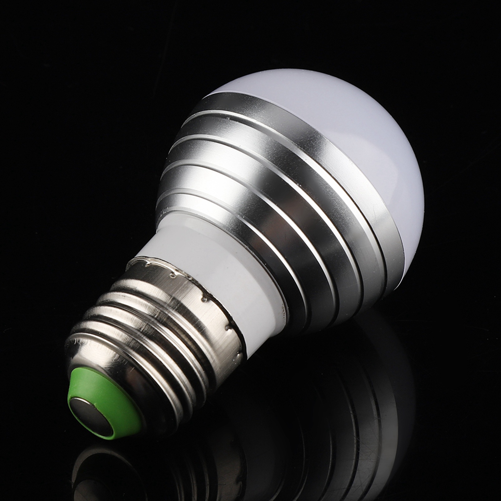 3w E27 Fassung Rgbw Led 16 Mehrfarben-glühbirne Mit Fernbedienung