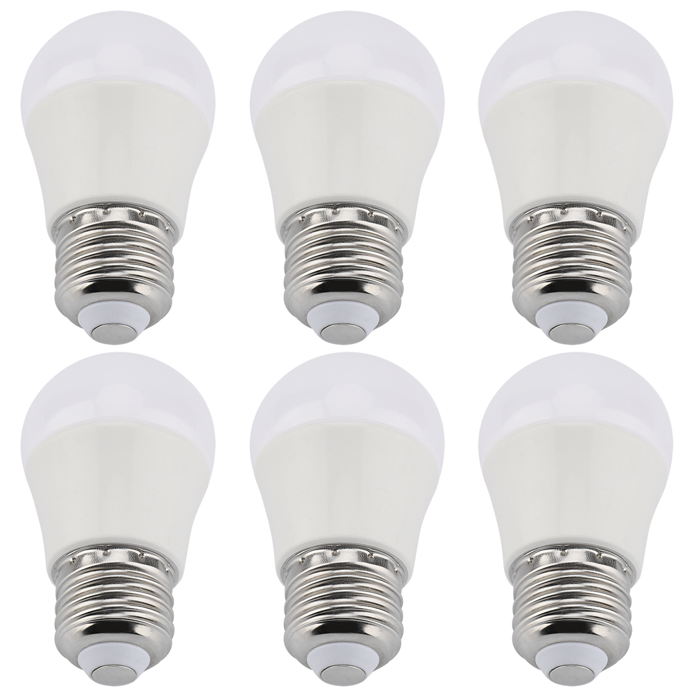 Stück 5w Mini-led-glühbirnen, Warmweiß, E26-sockel, G45-glühbirnen, Beleuchtungszubehör