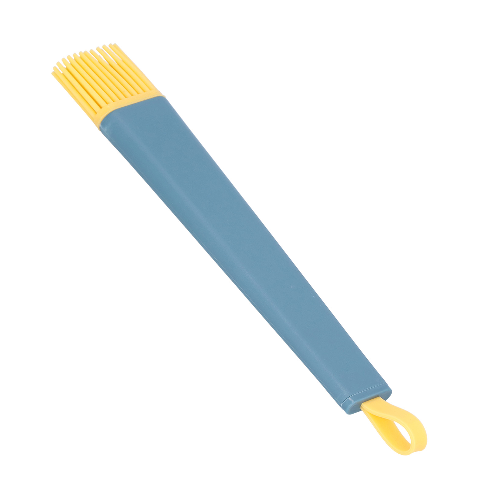 Silikon-backpinsel, Lebensmittelecht, Hitzebeständig, Öl- Und Gebäckpinsel Zum Backen, Kochen, Grillen, Marineblau