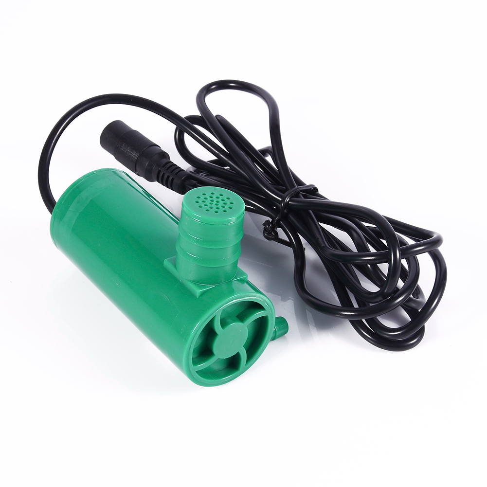 12v Dc Amphibien-tauchpumpe, Hmax 9 M, 500 L/h Fördermenge, Teich- Und Landbewässerung, Grünflächen
