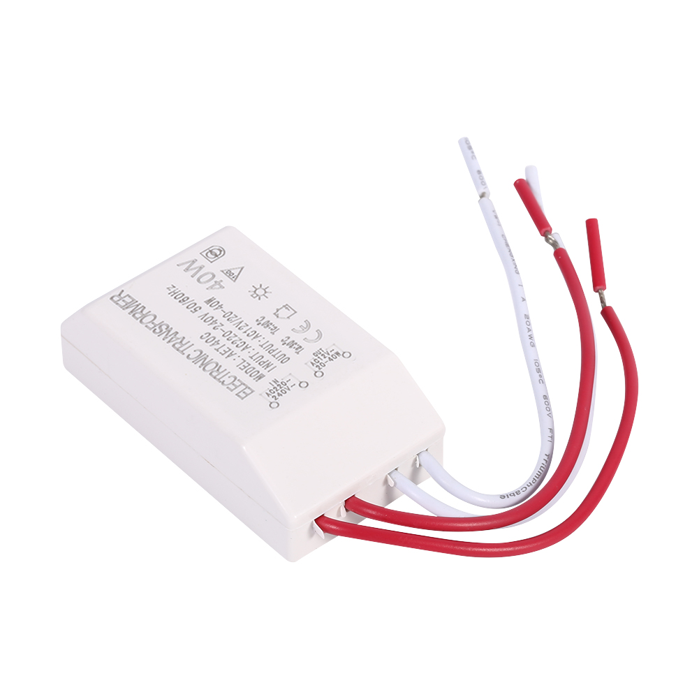 Elektronischer Transformator-netzteil-treiberadapter Für Halogenlampen, Ac220v240v-ac12v (40w)