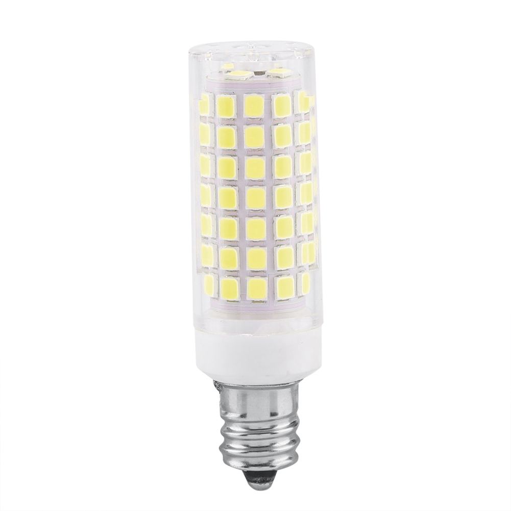 Reinweiße E12 6w 85v-265v 88led Maiskolbenlampe Für Dekorative Innenbeleuchtung Im Wohnbereich