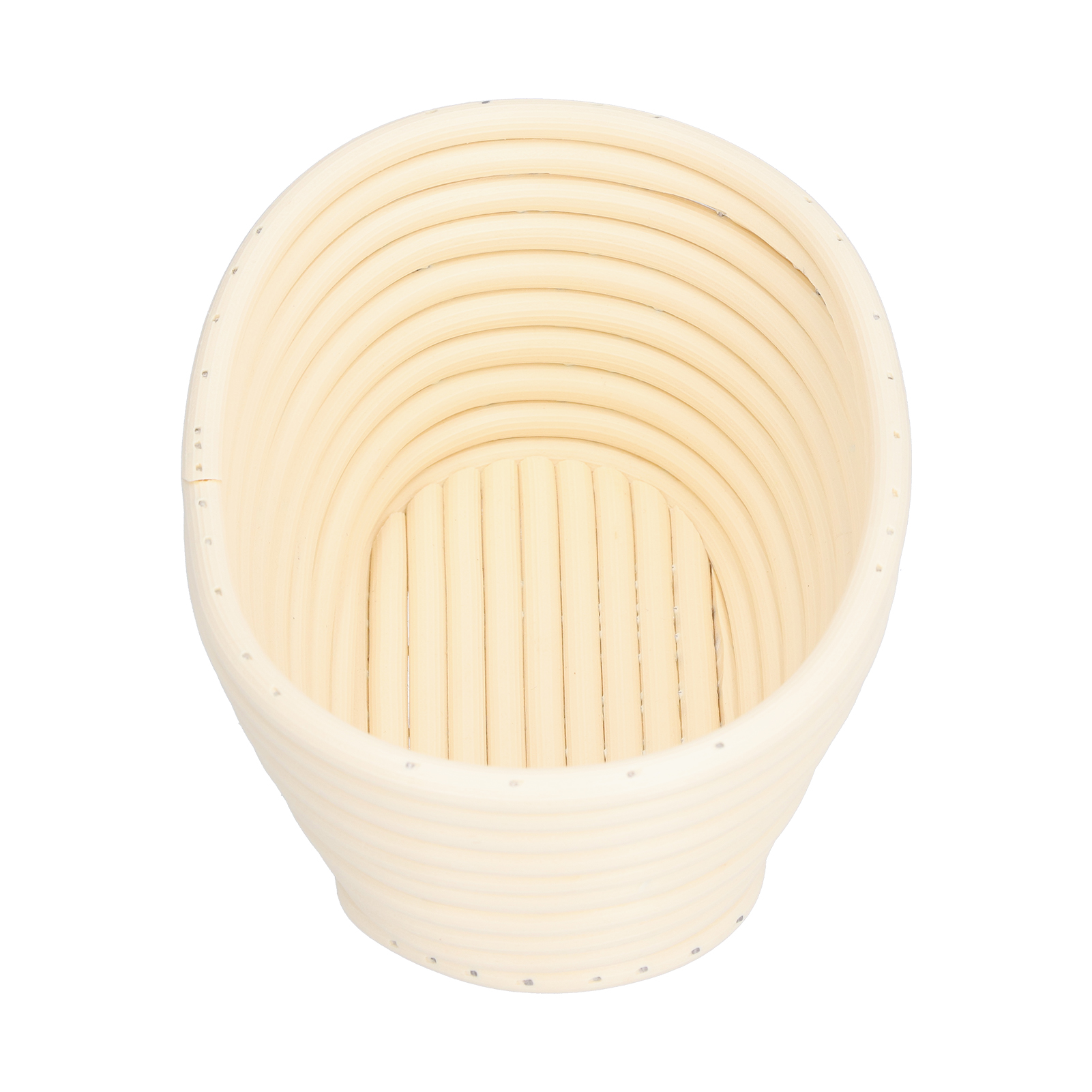 Waschbarer Brotgärkorb, Innovative Form, Backform Für Küche Und Backstube, Beige, Oval, 21 X 14 X 8 Cm
