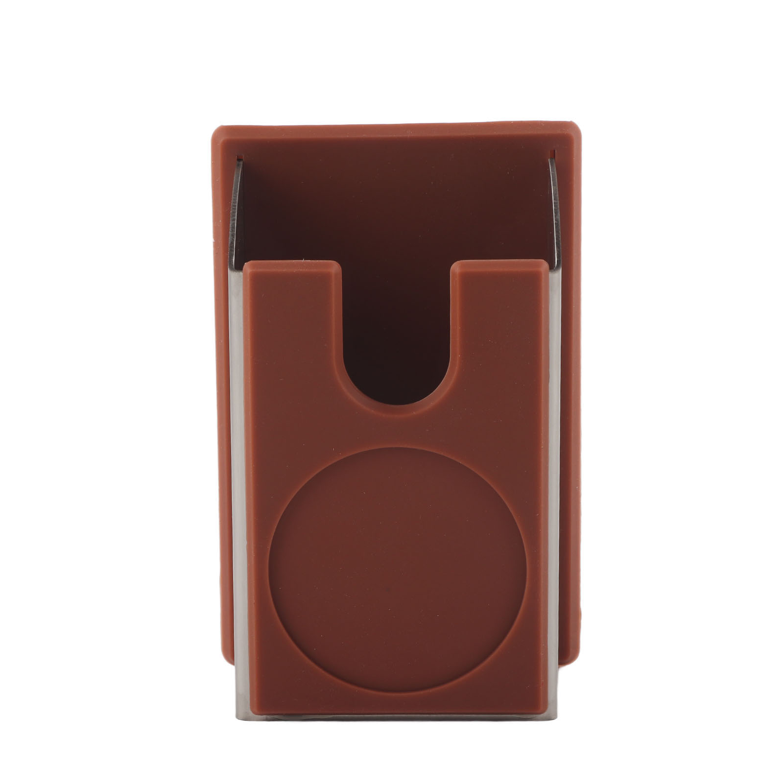 Kaffeestampferhalter, Kaffeepulverbereiter-ständer, Ablage, Werkzeug, Edelstahl, Silikon (kaffee)