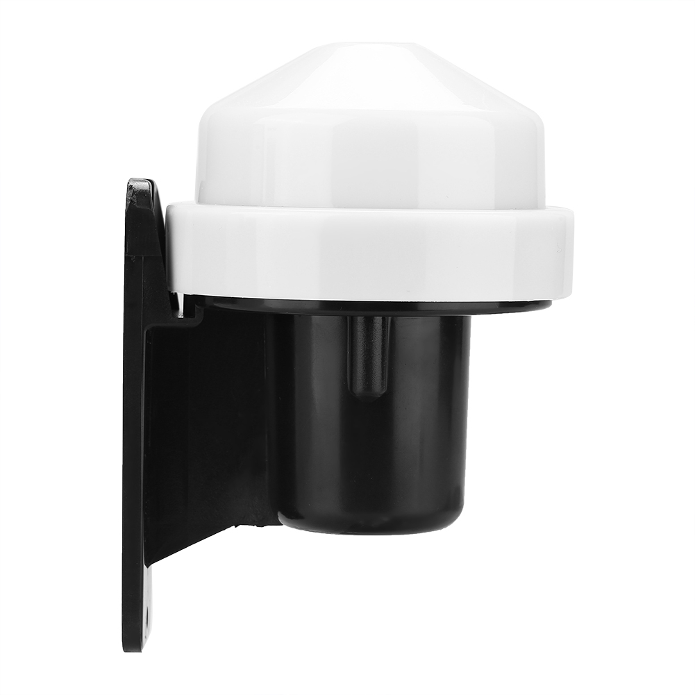 Hochempfindlicher Außenlichtschalter Für Straßen- Und Gartenlampen, Automatische Ein-/ausschaltung, 230 V Wechselstrom