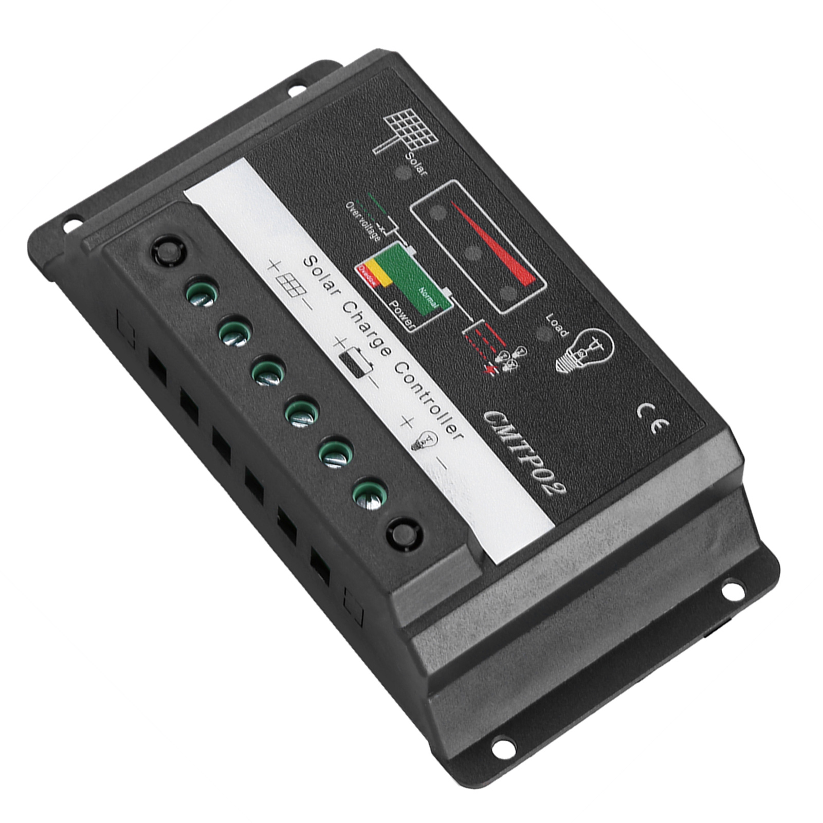Tragbarer Sicherheits-laderegler 30a 12/24v Für Solarpanel-batterien