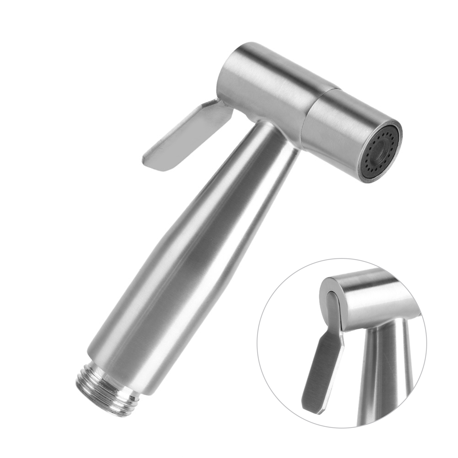 Handbrause Für Toilette Und Bidet Aus Edelstahl, Duschkopf Für Badezimmer