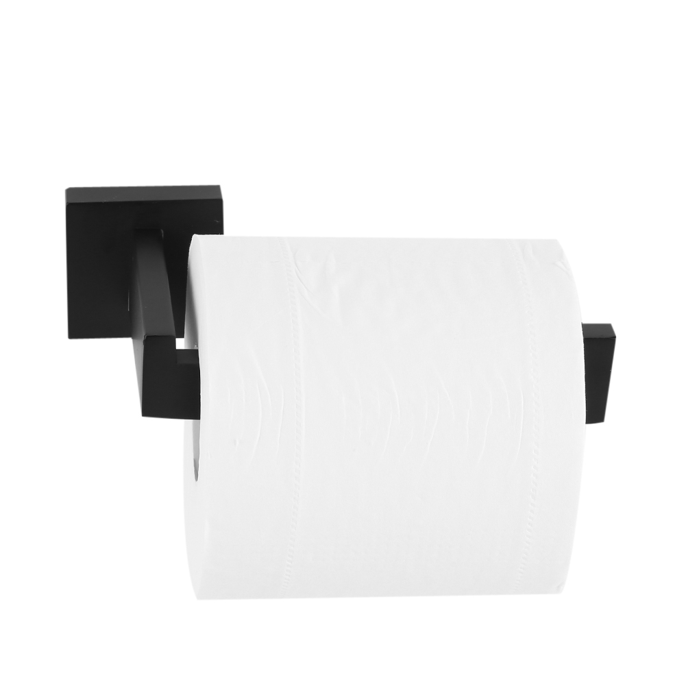 Wandmontierter Toilettenpapierhalter Mit Einzelrohr, Ablage, Rollenhalter, Badezimmer, Küche, Wc