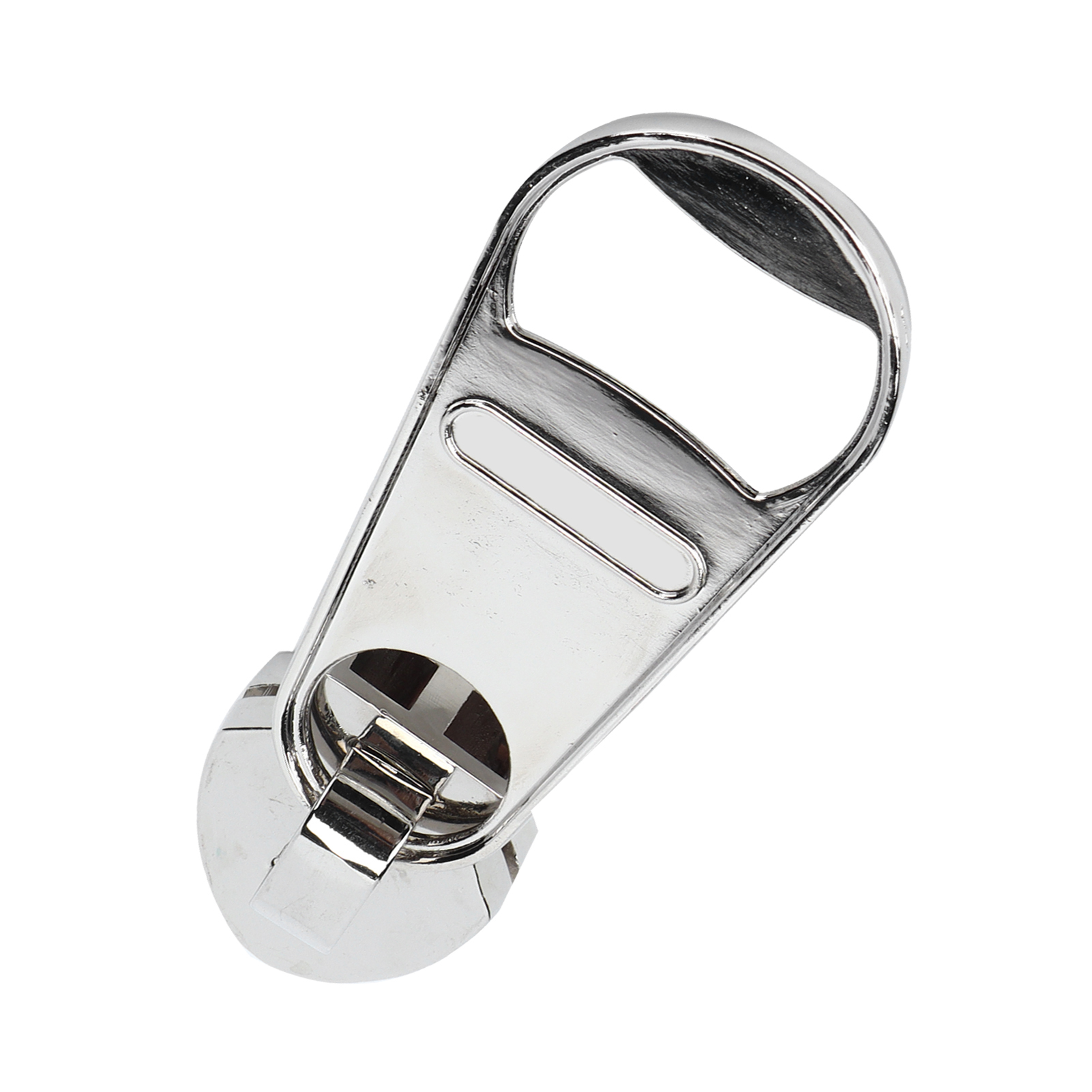 Flaschenöffner Aus Zinklegierung, Dosenöffner In Reißverschlussform, Magnetischer Kühlschrankverschluss, Heimdekoration Für Familien- Und Hauspartys