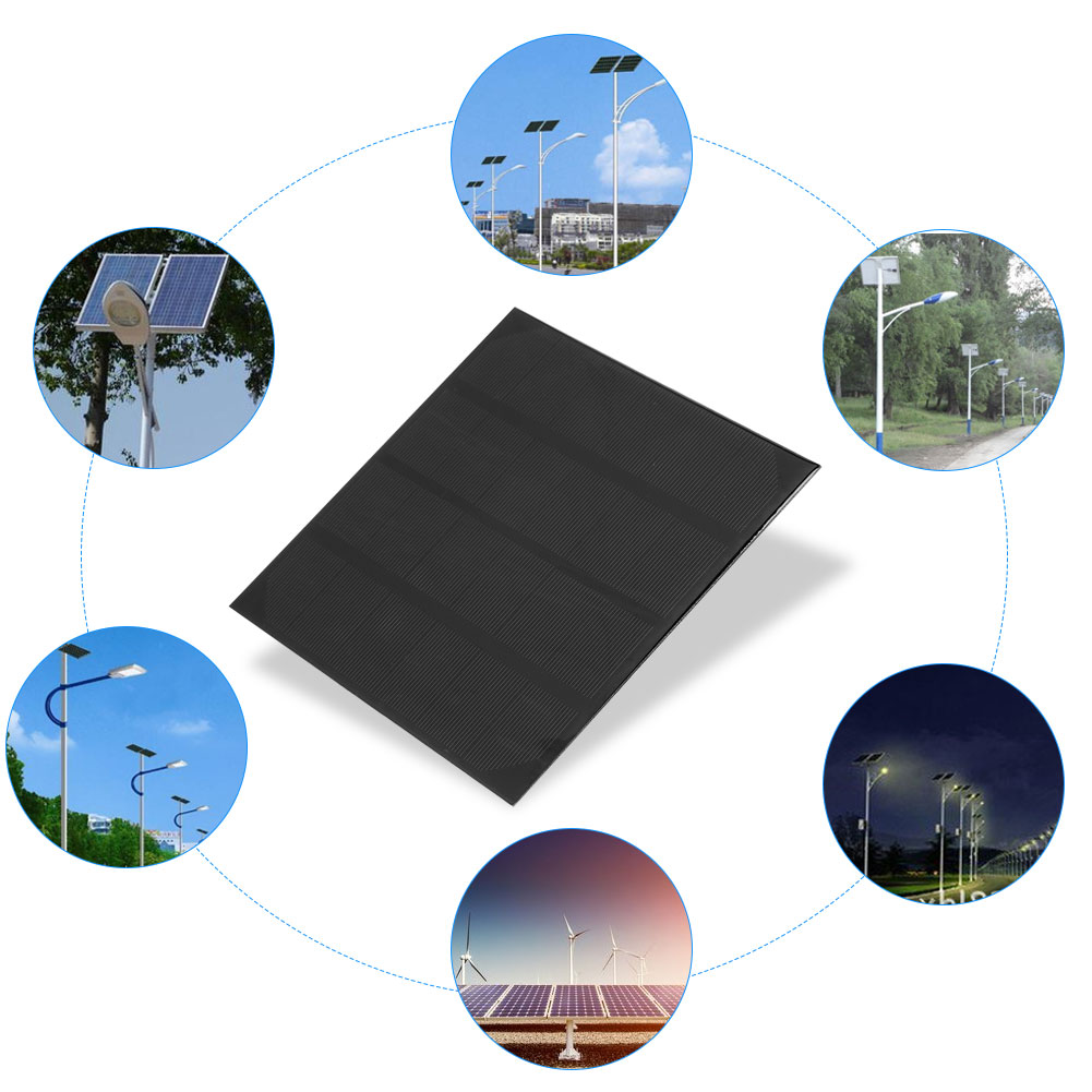 4,5 W 6 V Monokristallines Silizium-solarmodul Für Diy-batterieladegerät-netzteil