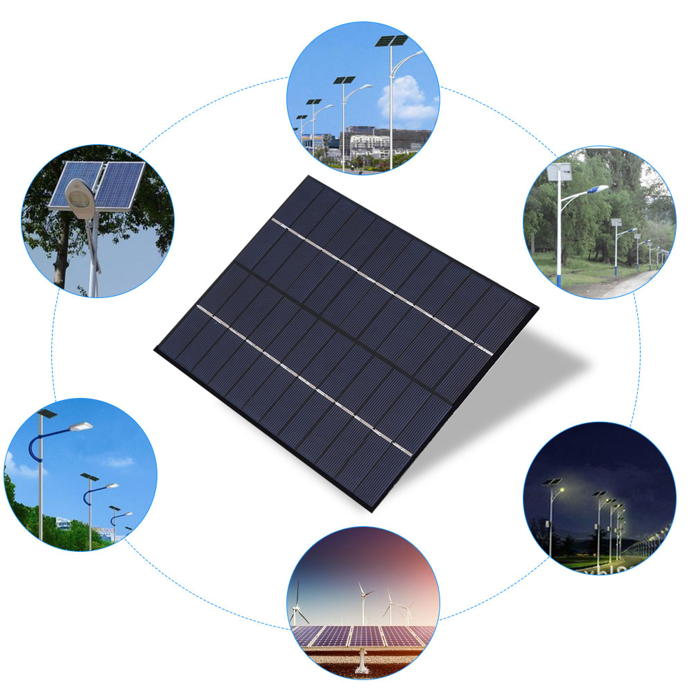 5,2 W 12 V Polykristallines Silizium-solarmodul Für Diy-batterieladegerät-netzteil