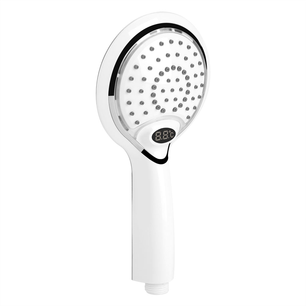 Handbrausekopf Mit Digitaler Temperaturanzeige Und 3 Led-farben
