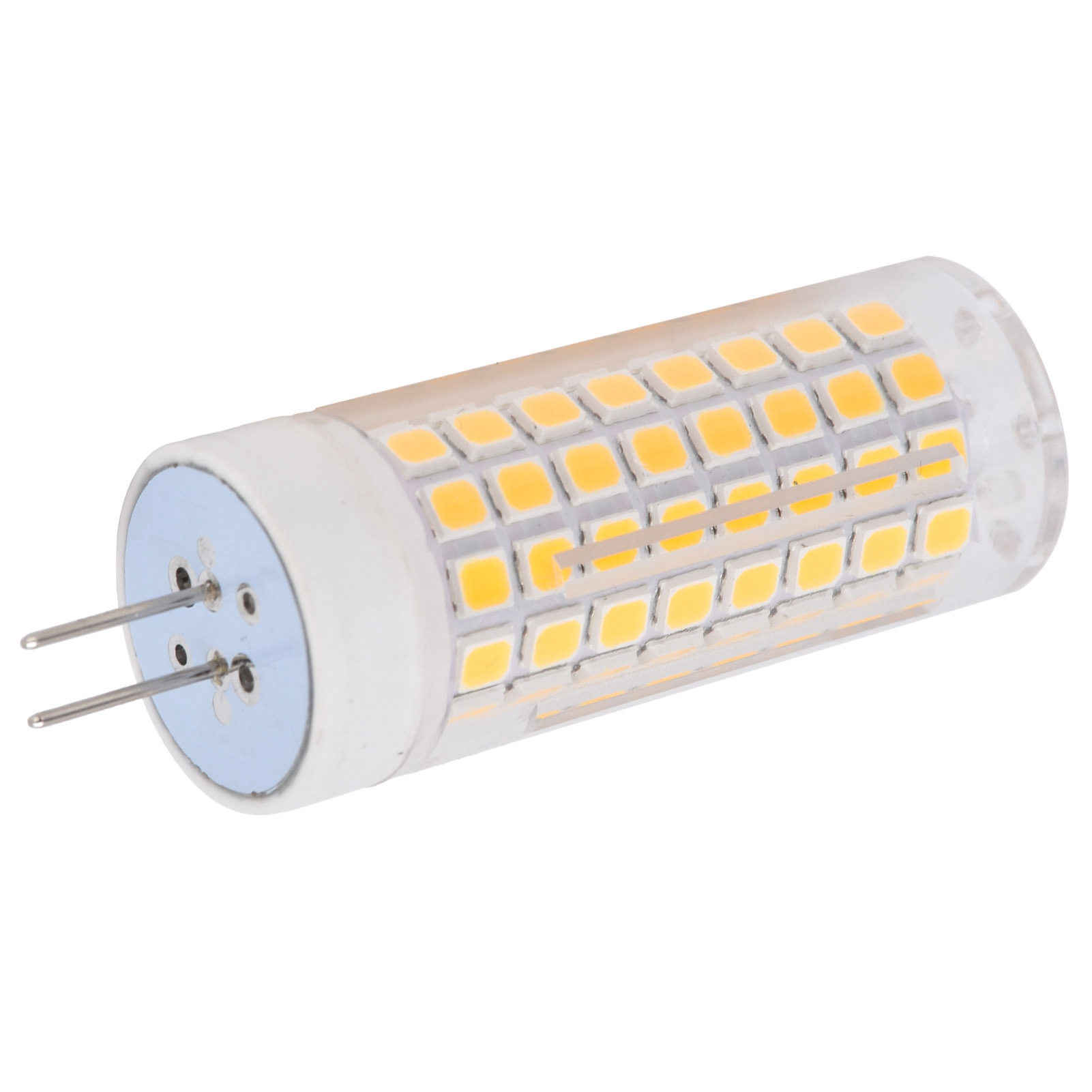 Dimmbare G4-glühbirne, 360°-beleuchtung, 1000 Lm, 102 Leds, 2835-glühbirne, Ersatz Für Kronleuchter Und Tischlampen, 220 V, 12 W, Warmweiß