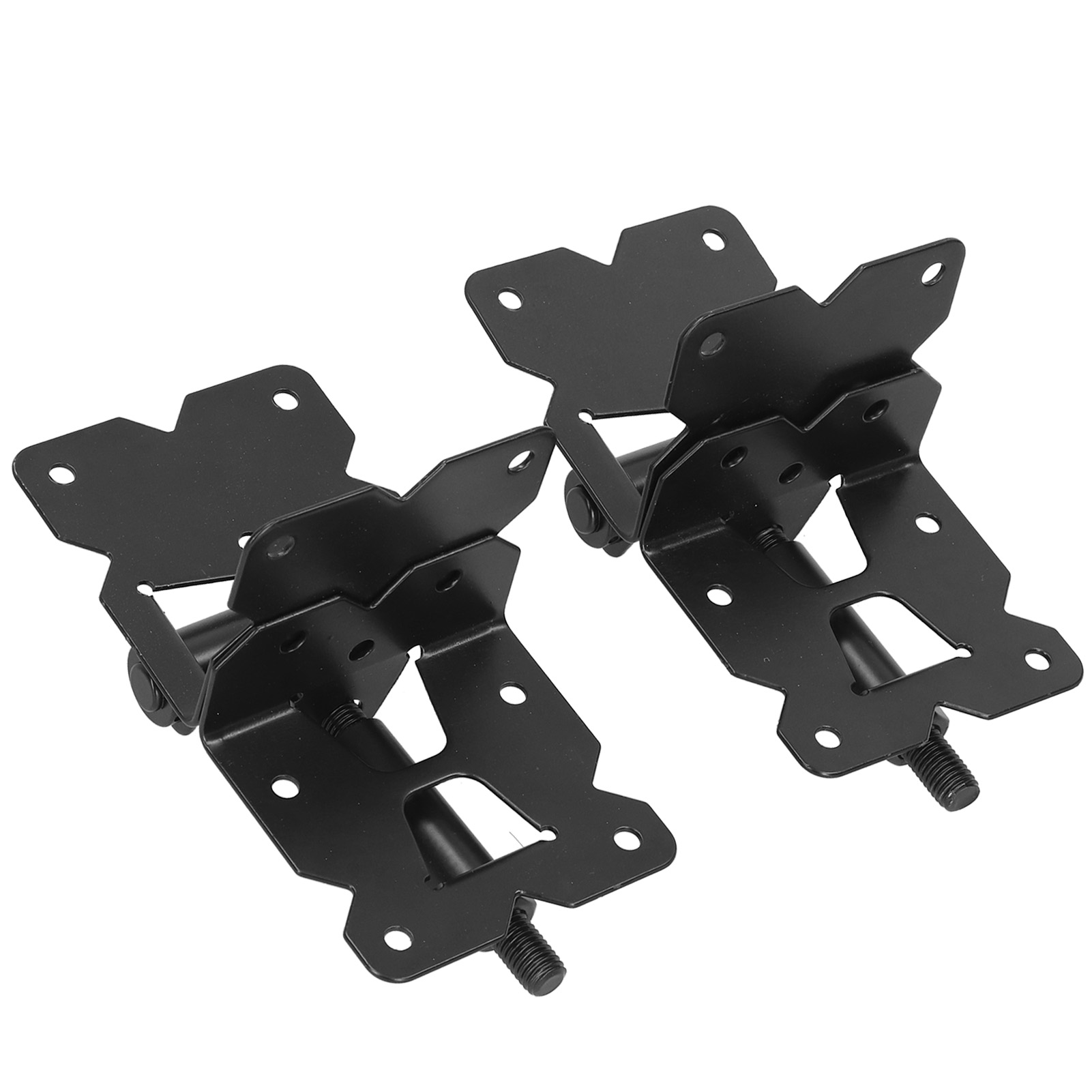 Gartentor-scharnierbolzen-set Aus Kohlenstoffstahl, Amerikanischer Stil, Zauntor-türriegel-beschläge