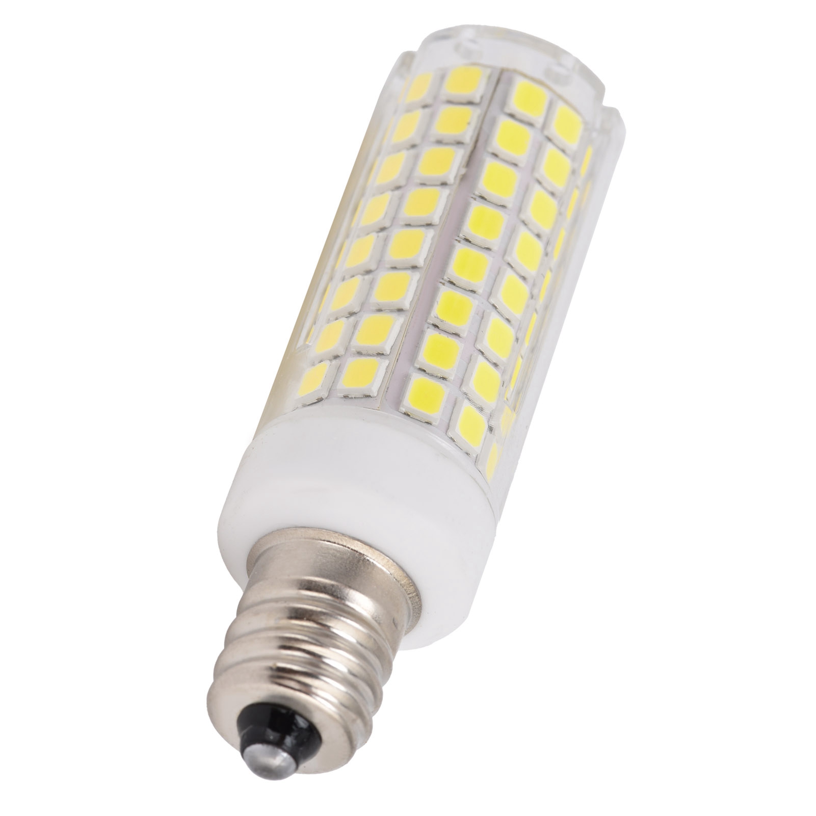 E12 102 Led-lampe, 1000 Lm, Dimmbar, Für Tischlampen Und Kronleuchter, 110 V, 10 W, Kaltweiß