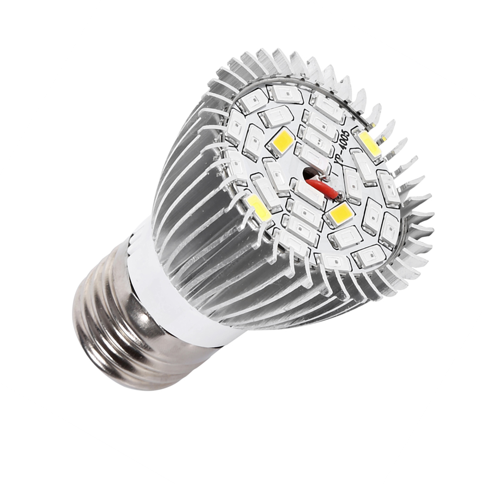 E27 Led-pflanzenlampe Mit Vollspektrum Für Diy-hydroponik, Pflanzen Und Blumen