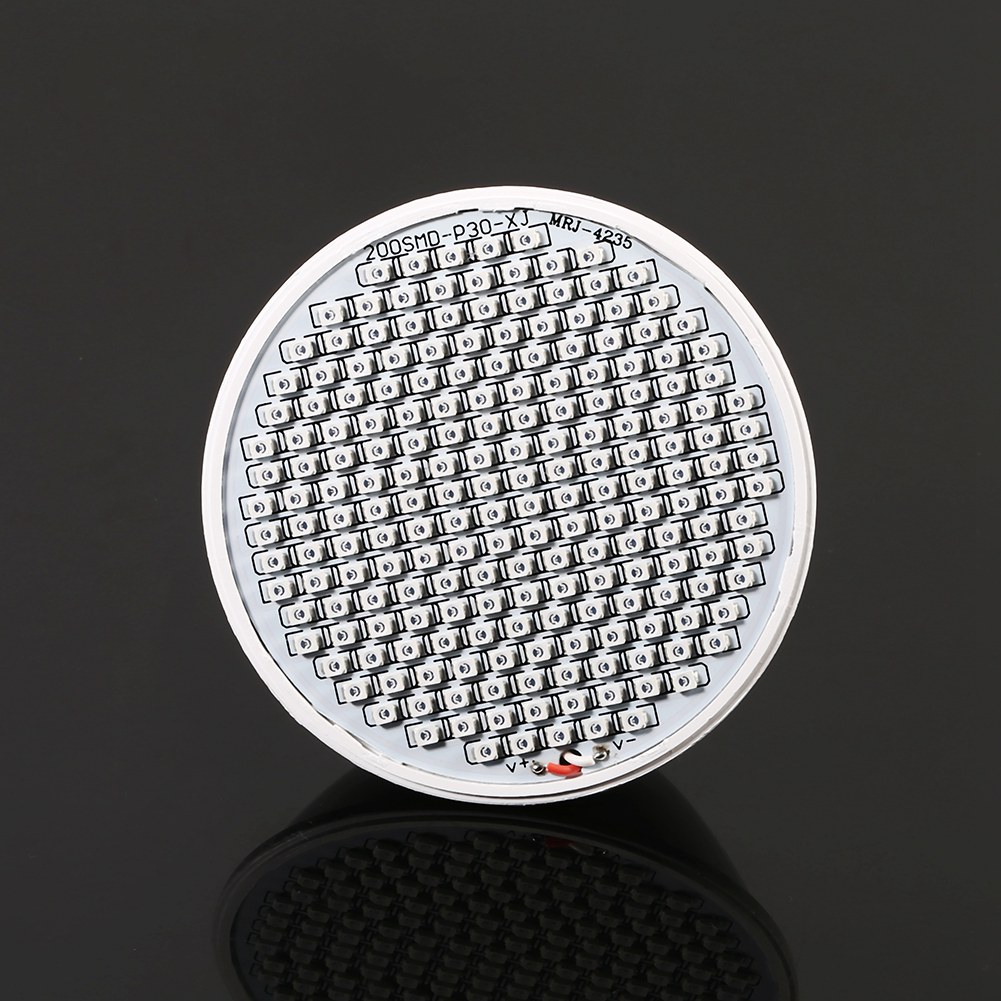 24w 200-led Pflanzenlampe E27 Hydrokultur-blumen- Und Gemüseanbaulampe 85265v