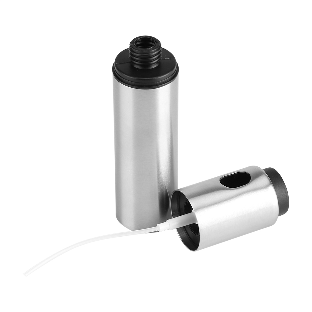 Olivenöl-sprühflasche Aus Edelstahl, Spender, Sprühdose, Glas, Küchen- Und Grillwerkzeug