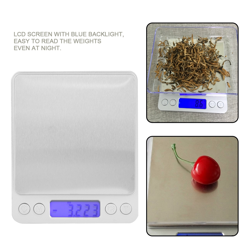 Hochwertige, Präzise Küchenwaage (500 G/0,01 G) – Innovatives Mini-backmessgerät