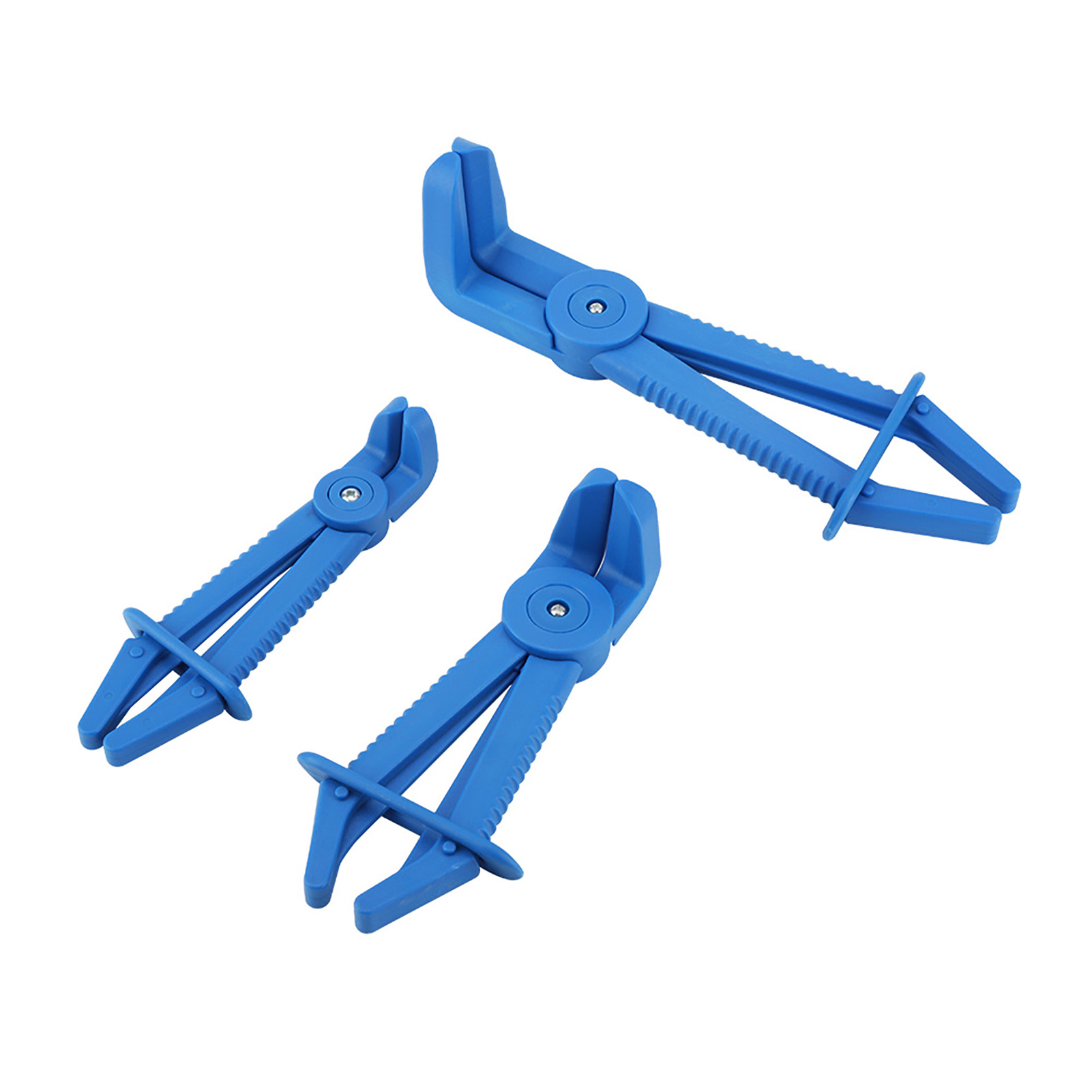 3-teiliges Werkzeugset Für Flexible Kunststoffschlauchschellen, Brems-, Kraftstoff- Und Wasserleitungsschellen (blau)