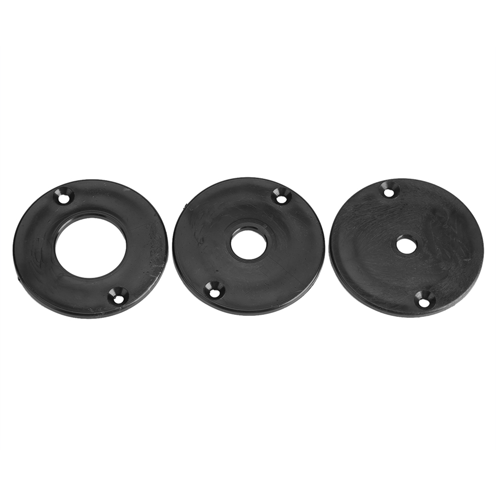 2351208mm Aluminium-frästisch-einlegeplatte Mit 4 Ringen Und Schrauben Für Holzbearbeitungsbänke