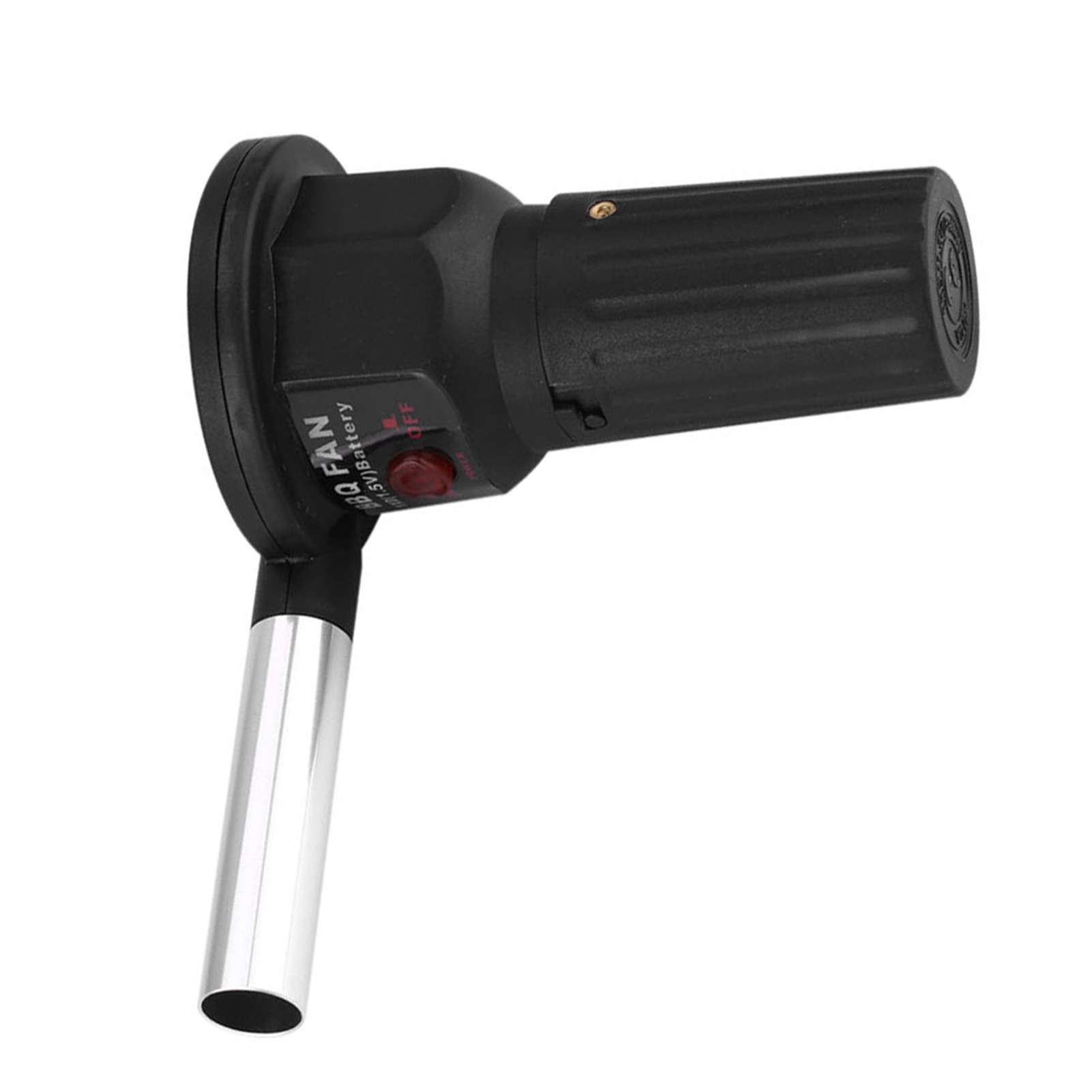 Tragbarer, Batteriebetriebener Grillventilator Für Camping, Picknick, Holzkohlegrill Und Barbecue