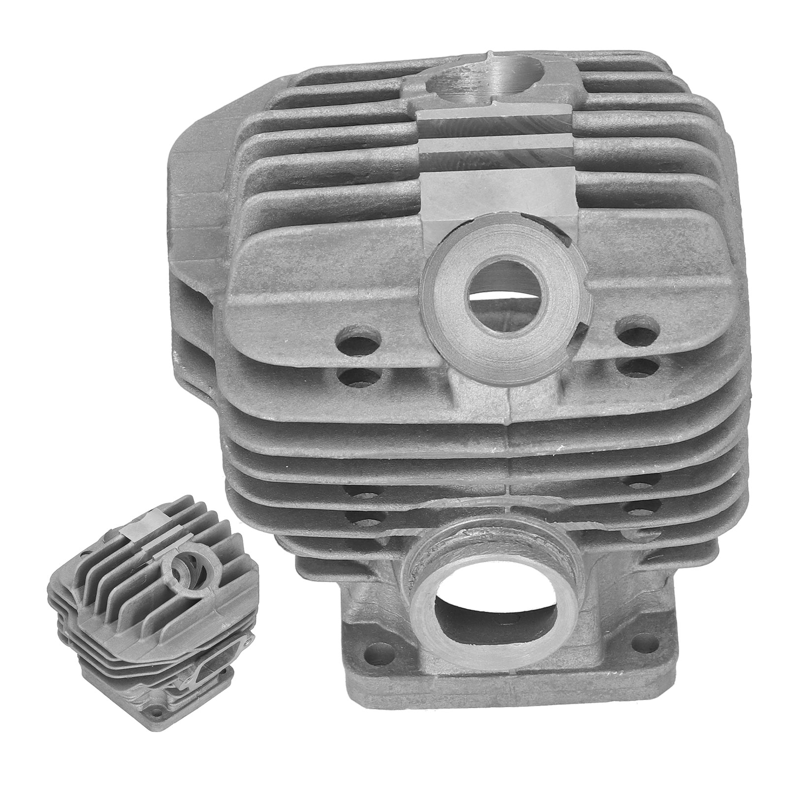 52-mm-zylinder-kolben-satz Mit Öldichtung, Lager Und Dichtungssatz Für Stihl Ms440 044 Kettensägenteile