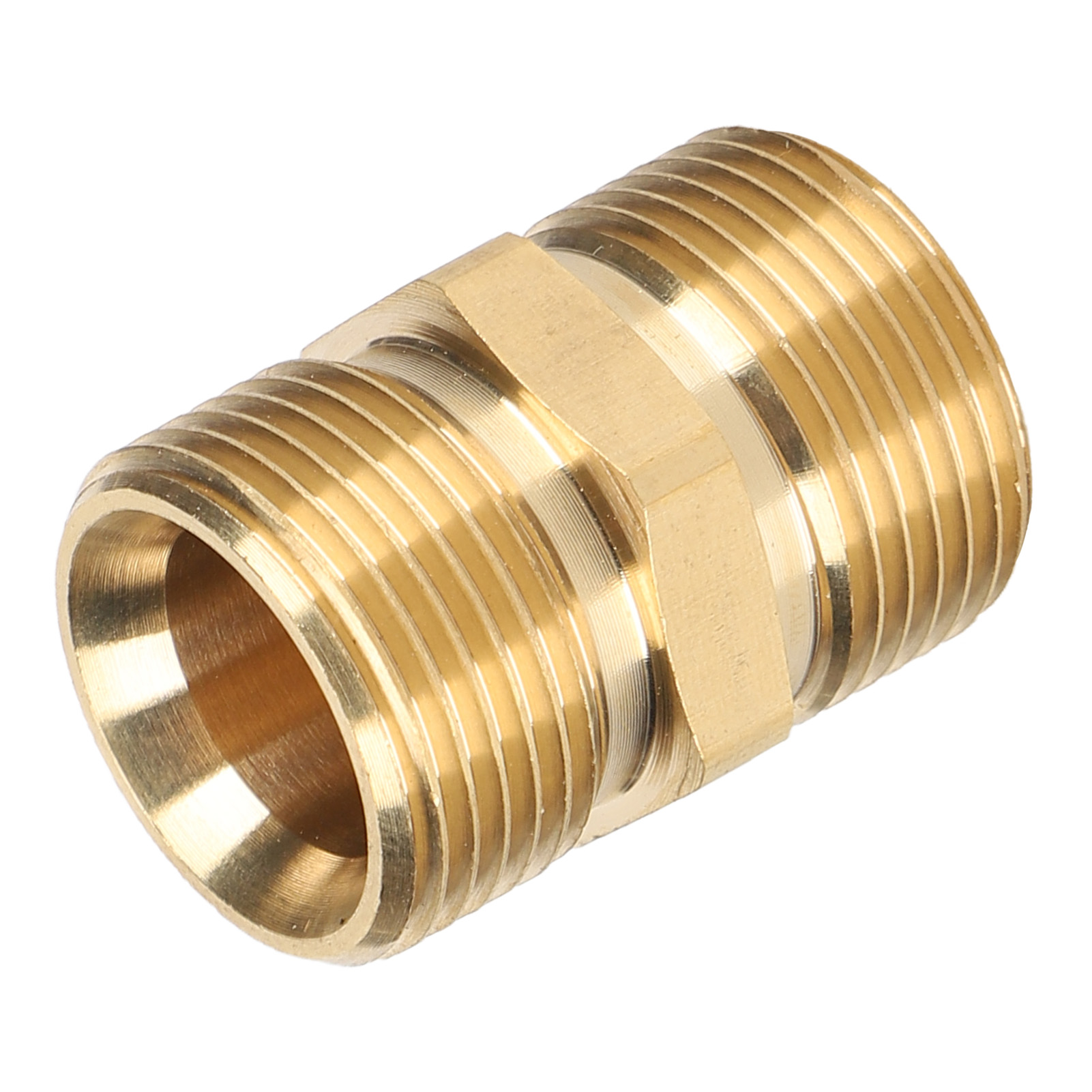 Hochdruck-sprühgerät-adapter Aus Messing, M22 Metrisches Außengewinde, 14 Mm Schlauchanschlusskupplung