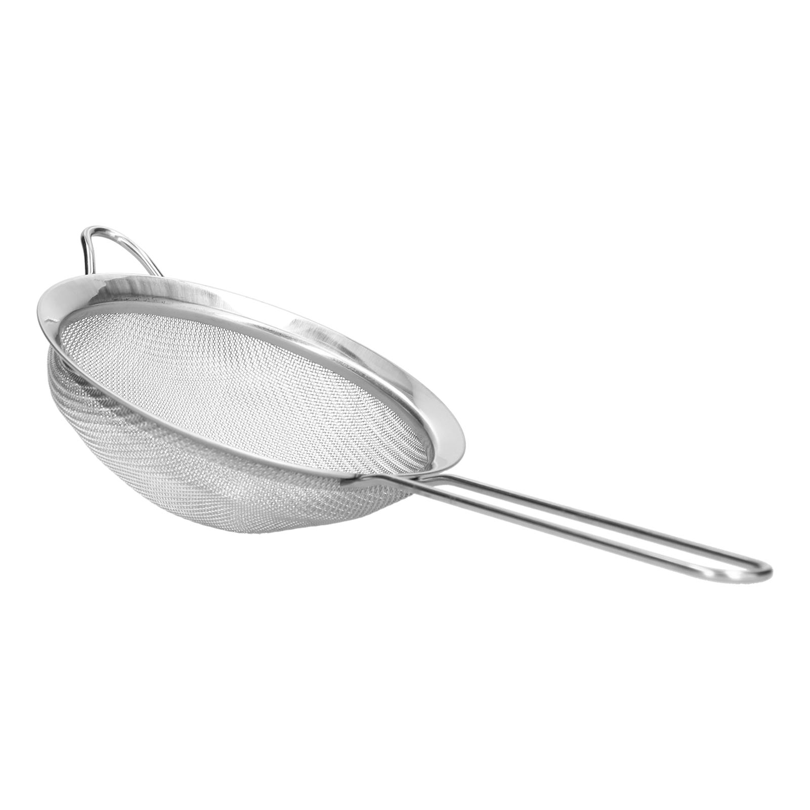 Edelstahl-sieb, Dickwandig, Breites Ölsieb Mit Griff, Küchenhelfer Für Den Haushalt, 14 Cm Breite Seite