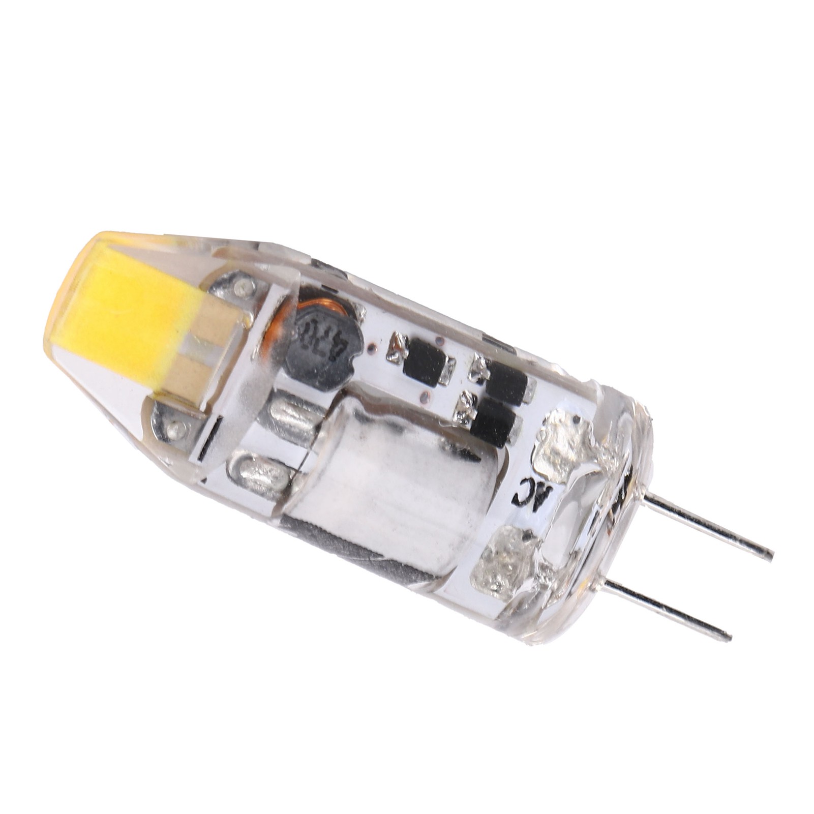 G4 Led-glühbirne 2w 300lm Bi-pin-leuchte, Nicht Dimmbar, Für Kronleuchter, Ac/dc 12v (kaltweiß 6000-6500k)