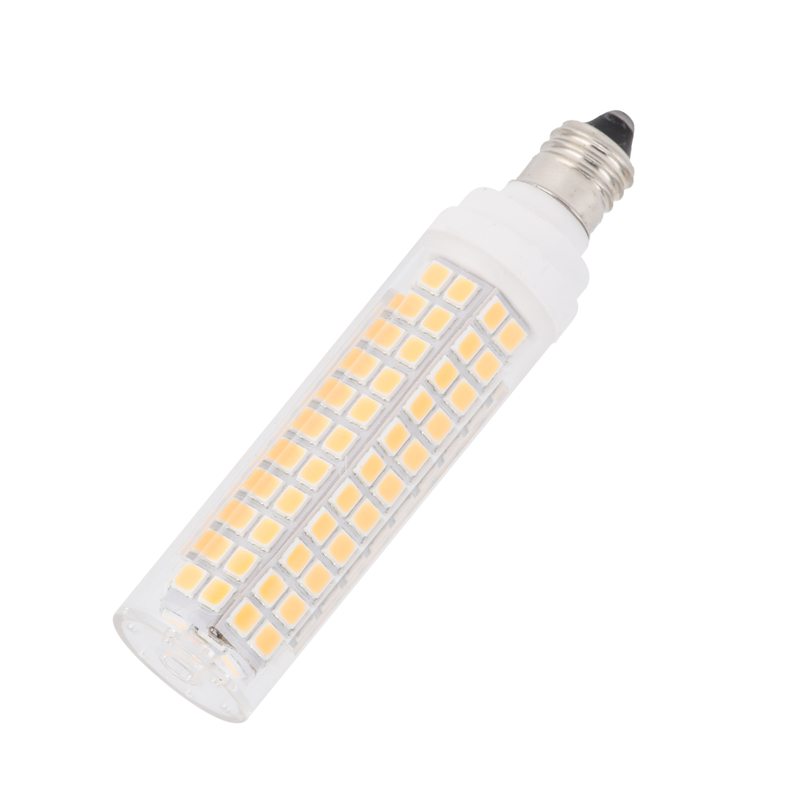 E11 Led-lampe, 1200 Lm, 136 Leds, Dimmbar, Ersatzlampe Für Kronleuchter, Deckenleuchten Und Wandlampen, 110 V, Warmweiß