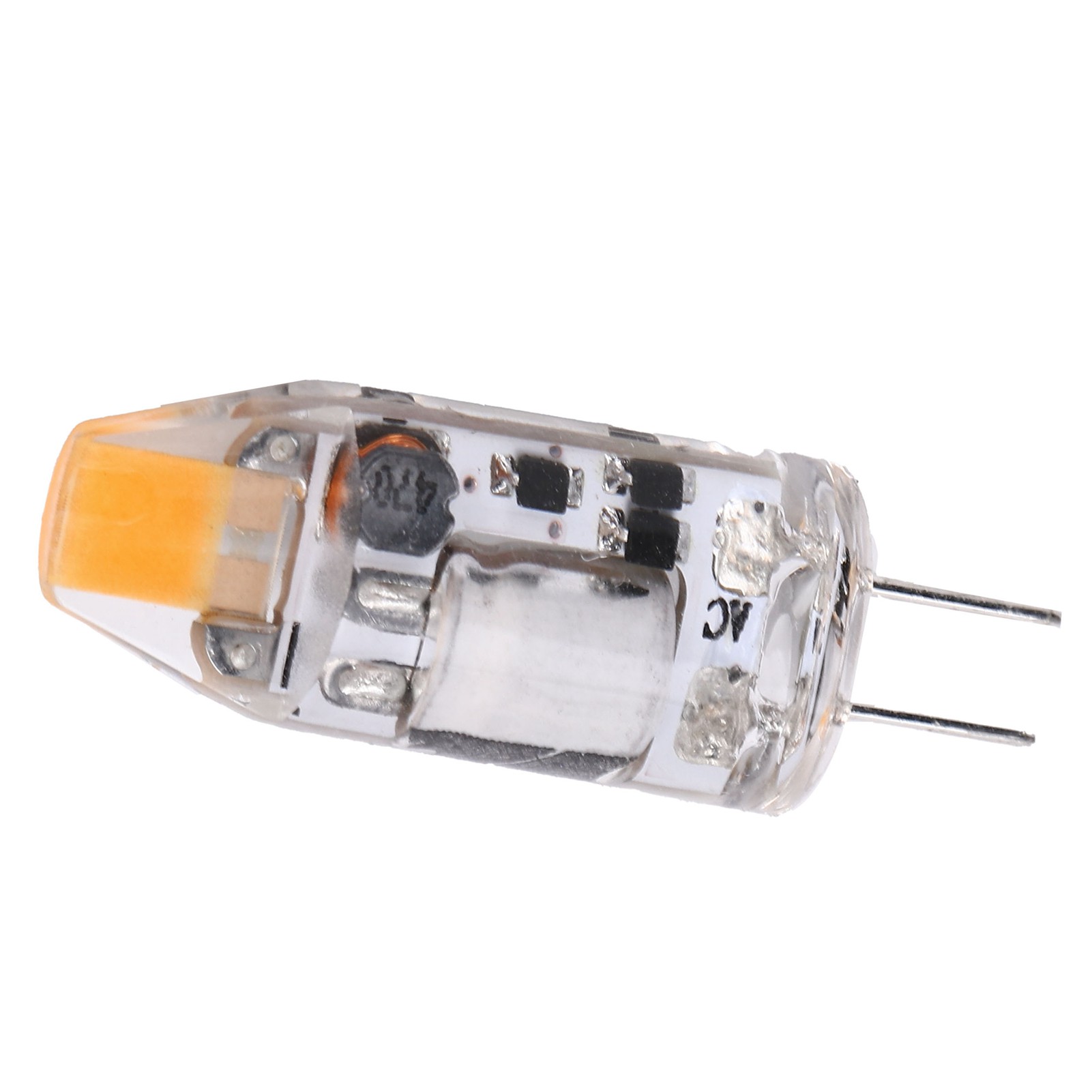 G4 Led-glühbirne 2w 300lm Bi-pin-fassung, Nicht Dimmbar, Für Kronleuchter, Ac/dc 12v (warmweiß 2700k-3100k)