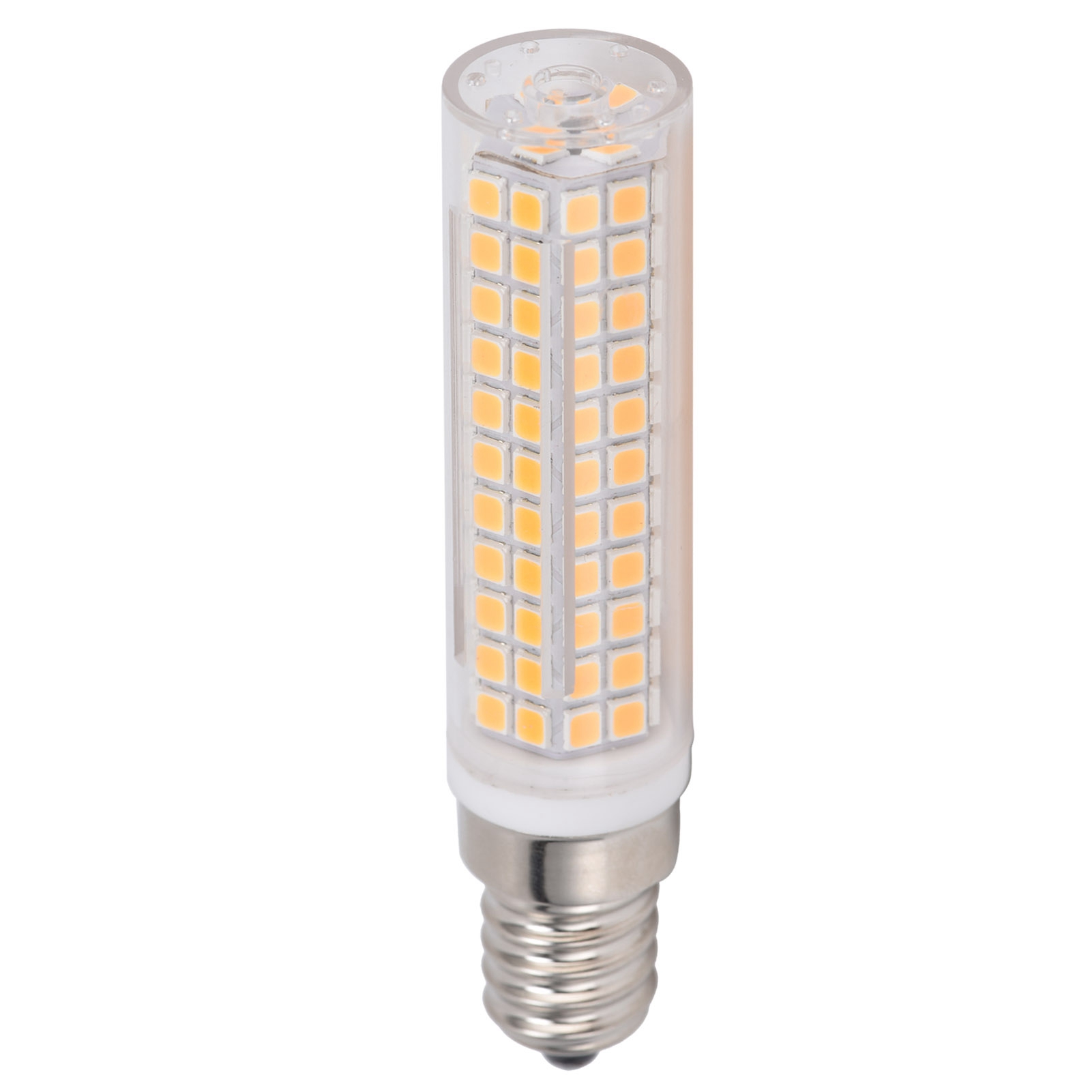 E14 Led-maiskolbenlampe, 1500 Lm, 136 Leds, Dimmbar, Für Kronleuchter, Deckenleuchten Und Wandlampen, 110 V, 10 W, Warmweiß