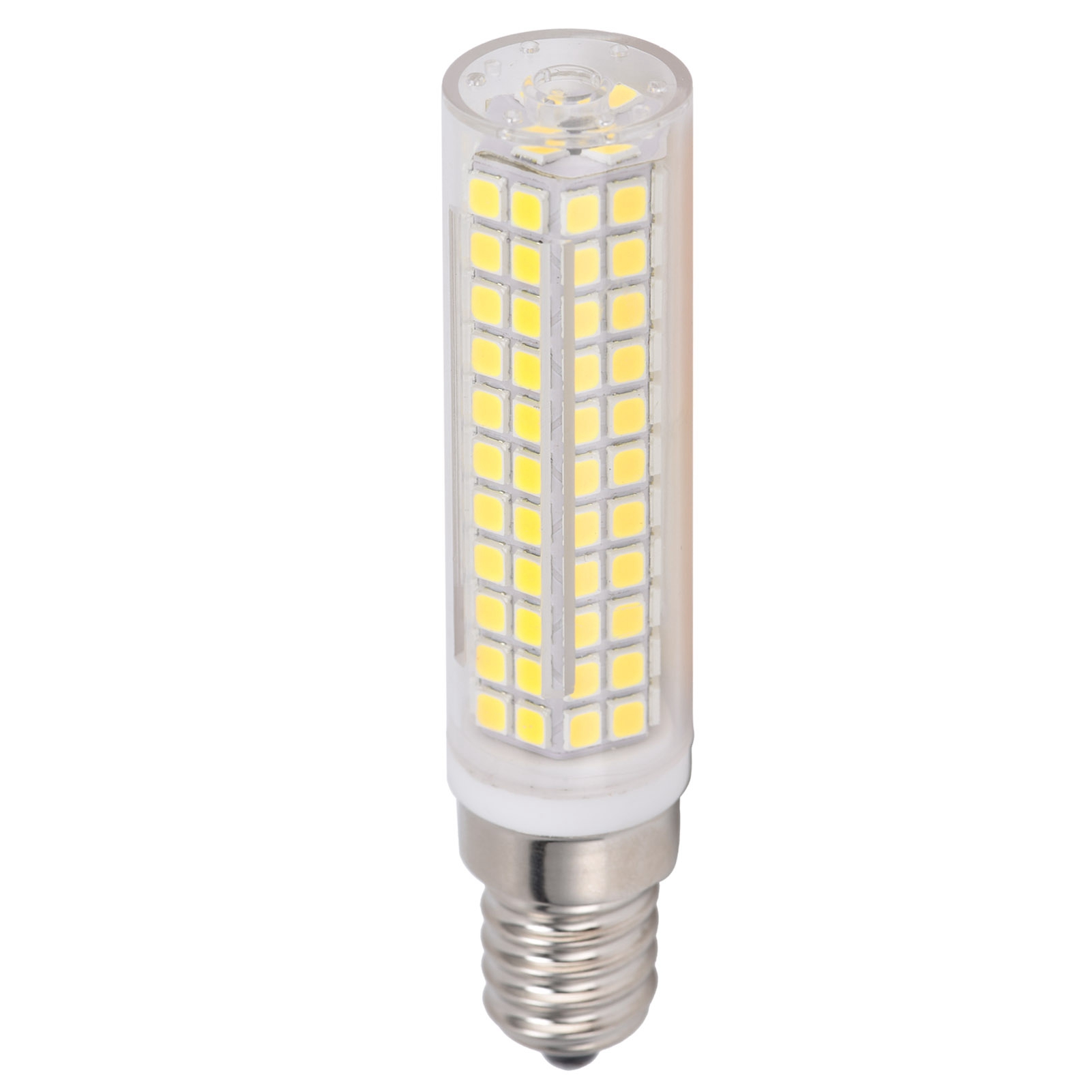 E14 Led-maiskolbenlampe, 1500 Lm, 136 Leds, Dimmbar, Für Kronleuchter, Deckenleuchten Und Wandlampen, 220 V, 12 W, Kaltweiß