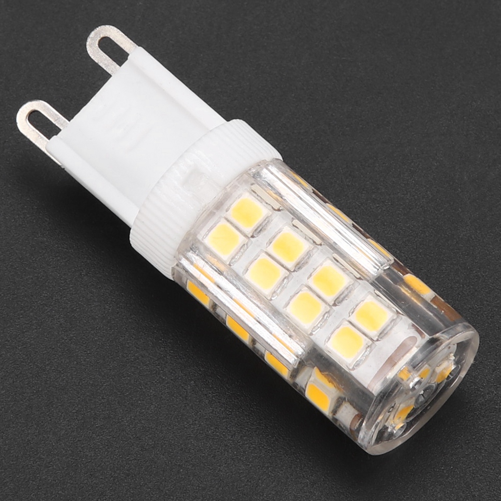 G9 2835 220v Led Dimmbare Energiesparlampe Keramik-maiskolbenlampe (5w 51leds Warmweiß)