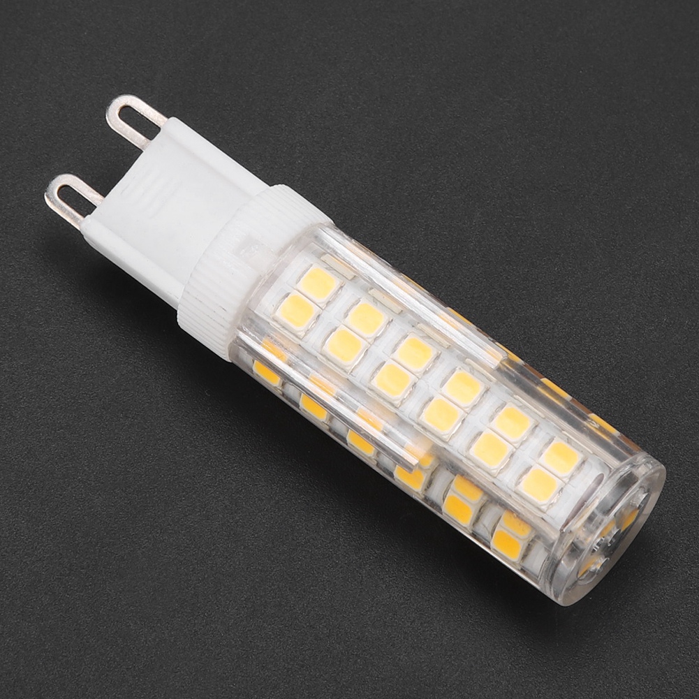G9 2835 220v Led Dimmbare Energiesparlampe Keramik-maiskolbenlampe (7w 75leds Warmweiß)