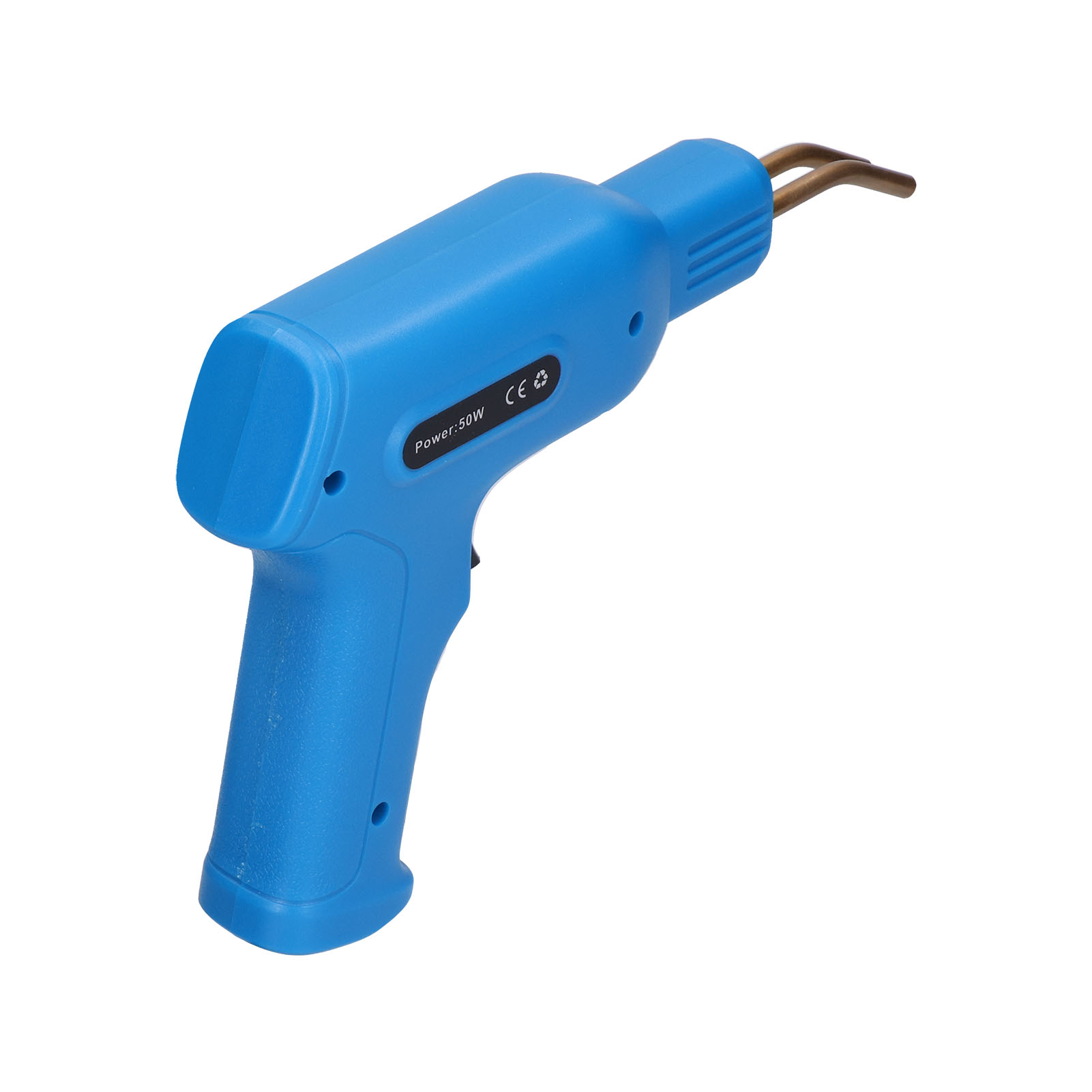 Handschweißgerät Für Kunststoffe, Heißklebegerät, Reparaturschweißgerät Für Haus Und Garten, Blau, Eu-stecker 220–240 V